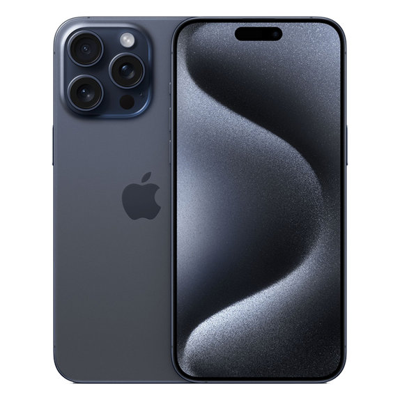 Apple iPhone 15 Pro Max Blue Titanium 1TB A Reconditionné