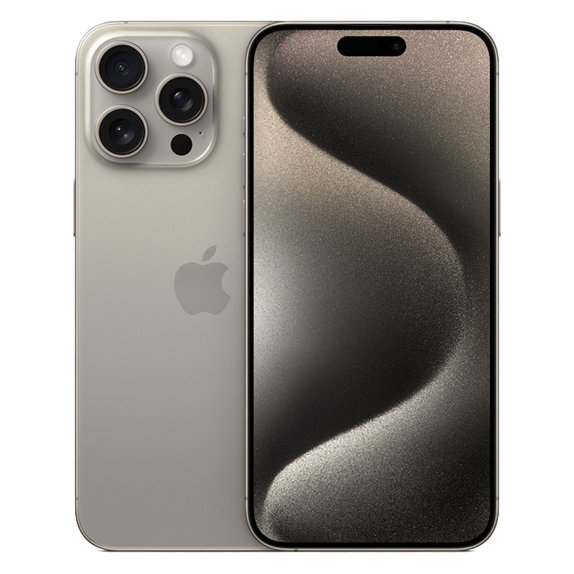 Apple iPhone 15 Pro Max Natural Titanium 512GB B Reconditionné