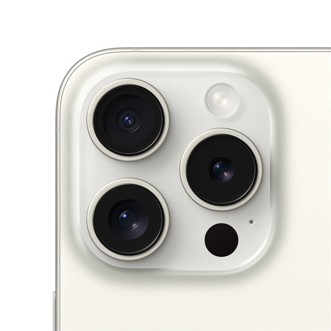 Apple iPhone 15 Pro Max White Titanium 1TB A Reconditionné