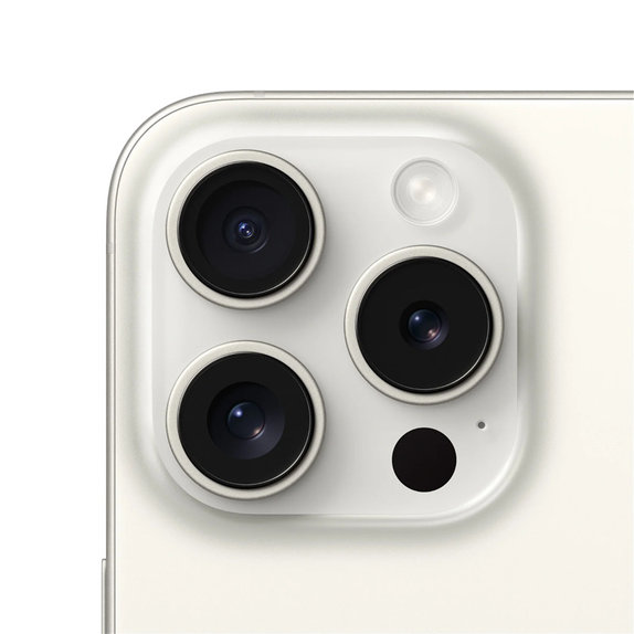 Apple iPhone 15 Pro Max White Titanium 512GB A Reconditionné