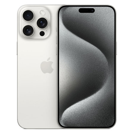 Apple iPhone 15 Pro Max White Titanium 512GB B Reconditionné