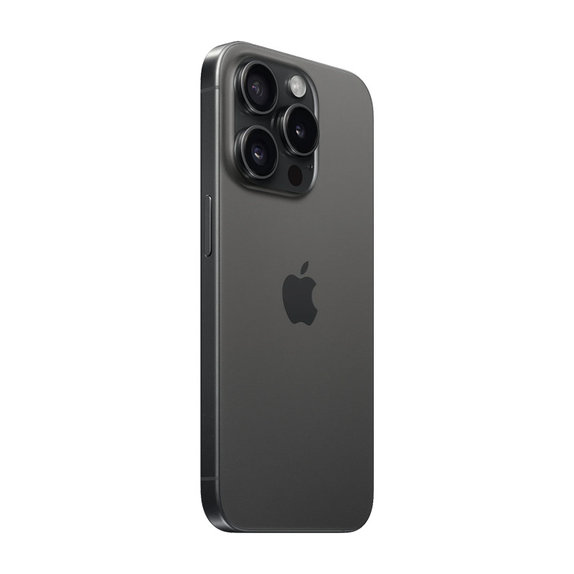 Apple iPhone 15 Pro Black Titanium 128GB B Reconditionné