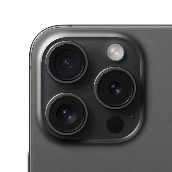 Apple iPhone 15 Pro Black Titanium 1TB A+ Reconditionné