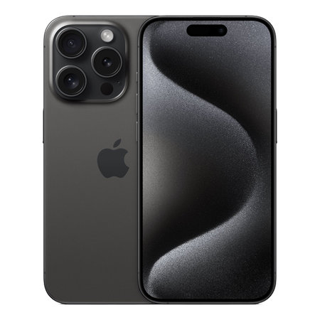 Apple iPhone 15 Pro Black Titanium 512GB A+ Reconditionné
