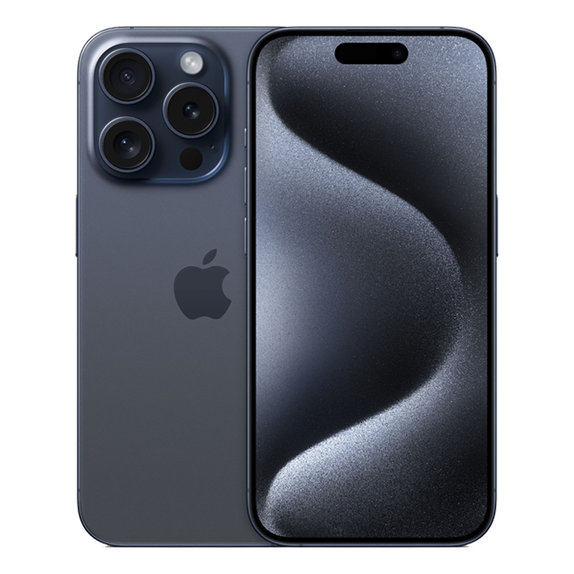 Apple iPhone 15 Pro Blue Titanium 512GB A+ Reconditionné