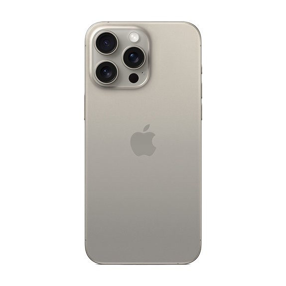 Apple iPhone 15 Pro Natural Titanium 256GB A Reconditionné