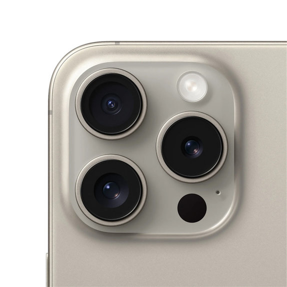 Apple iPhone 15 Pro Natural Titanium 256GB A Reconditionné