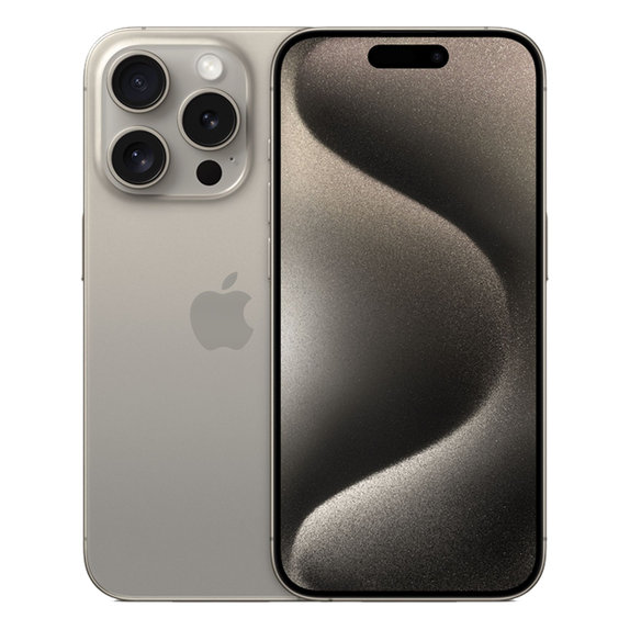 Apple iPhone 15 Pro Natural Titanium 256GB A Reconditionné