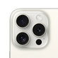 Apple iPhone 15 Pro White Titanium 128GB B Reconditionné