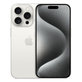 Apple iPhone 15 Pro White Titanium 128GB B Reconditionné