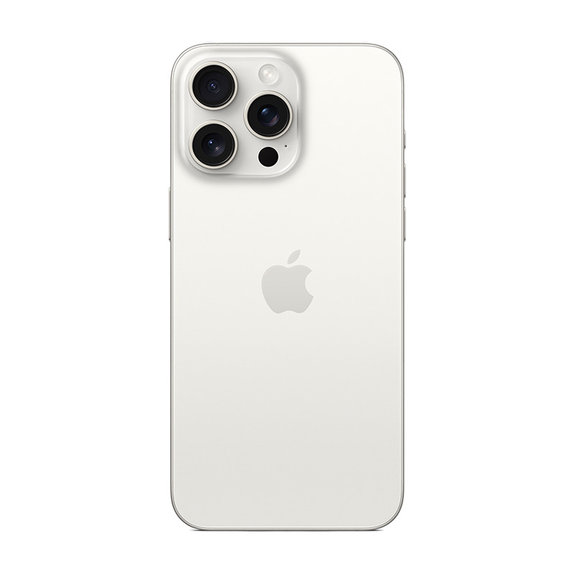 Apple iPhone 15 Pro White Titanium 256GB A+ Reconditionné