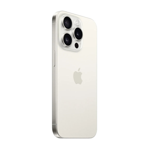 Apple iPhone 15 Pro White Titanium 512GB A+ Reconditionné