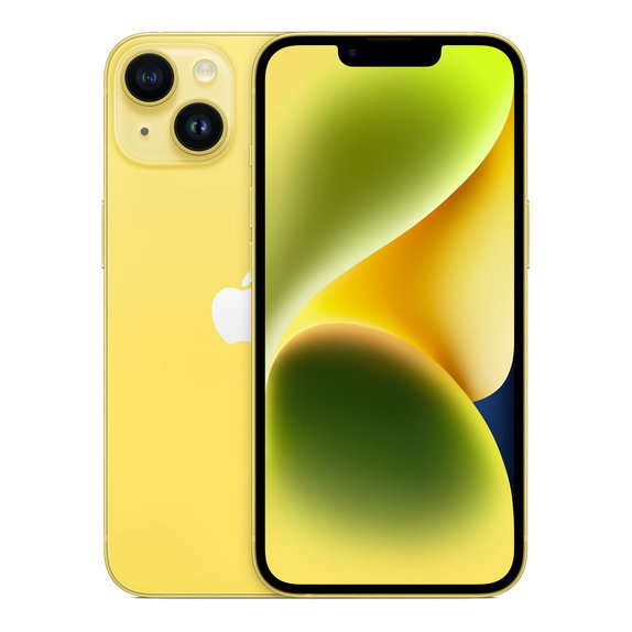 Apple iPhone 14 Yellow 512GB B Reconditionné