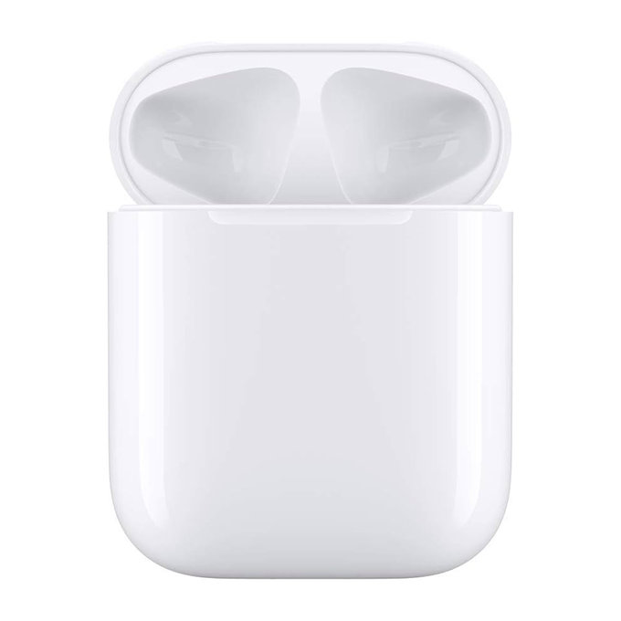 Étui de Chargement de Remplacement pour Apple AirPods 2nd Gen (2019) A