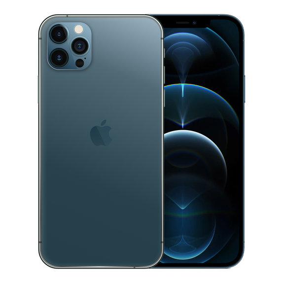 Apple iPhone 12 Pro Max Pacific Blue 128GB C Reconditionné