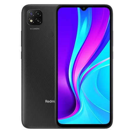 Xiaomi Redmi 9C Black 64GB B Reconditionné
