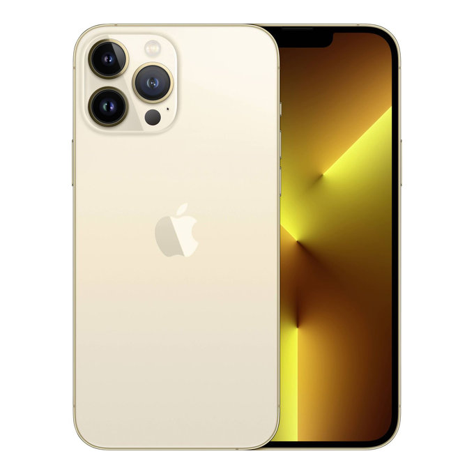 Apple iPhone 13 Pro Max Gold 128GB C Reconditionné