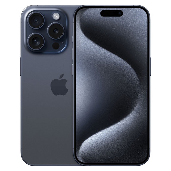 Apple iPhone 15 Pro Blue Titanium 128GB C Reconditionné
