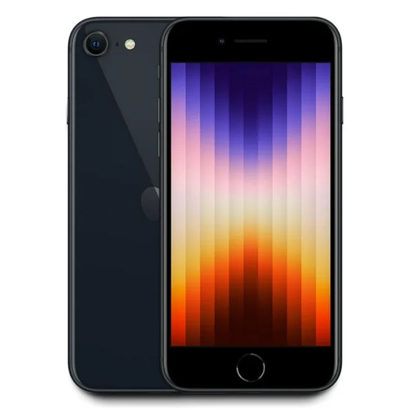 Apple iPhone SE (3rd Gen 2022) Midnight 64GB C Reconditionné