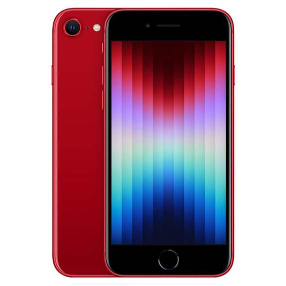 Apple iPhone SE (3rd Gen 2022) (PRODUCT)RED 256GB C Reconditionné