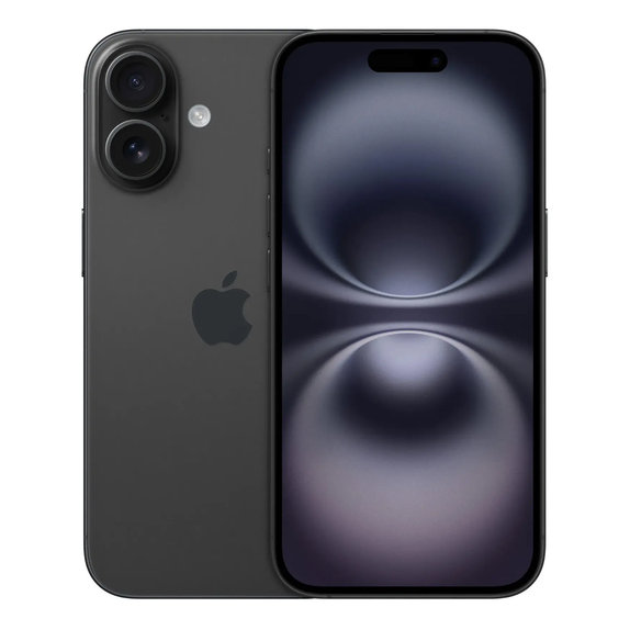 Apple iPhone 16 Black 128GB B Reconditionné