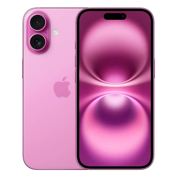 Apple iPhone 16 Pink 128GB A+ Reconditionné
