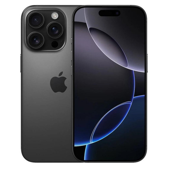 Apple iPhone 16 Pro Black Titanium 256GB A Reconditionné