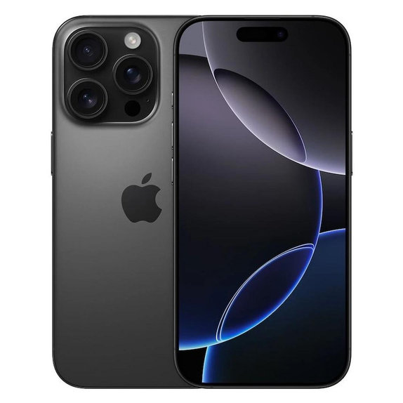 Apple iPhone 16 Pro Black Titanium 128GB B Reconditionné