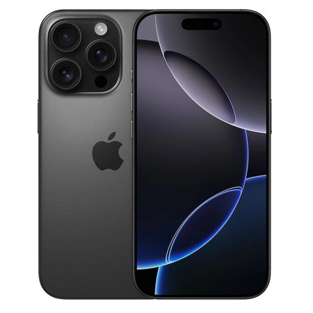 Apple iPhone 16 Pro Black Titanium 256GB B Reconditionné