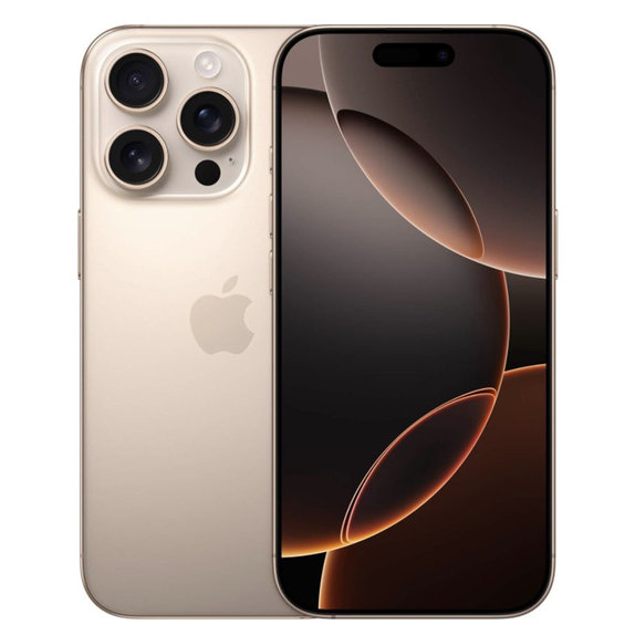 Apple iPhone 16 Pro Desert Titanium 128GB A Reconditionné