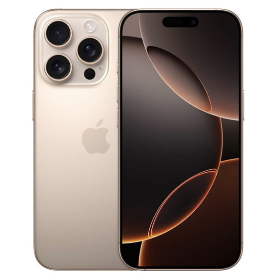 Apple iPhone 16 Pro Desert Titanium 256GB A+ Reconditionné