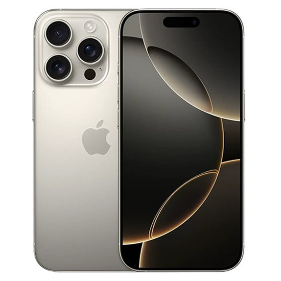 Apple iPhone 16 Pro Natural Titanium 256GB B Reconditionné