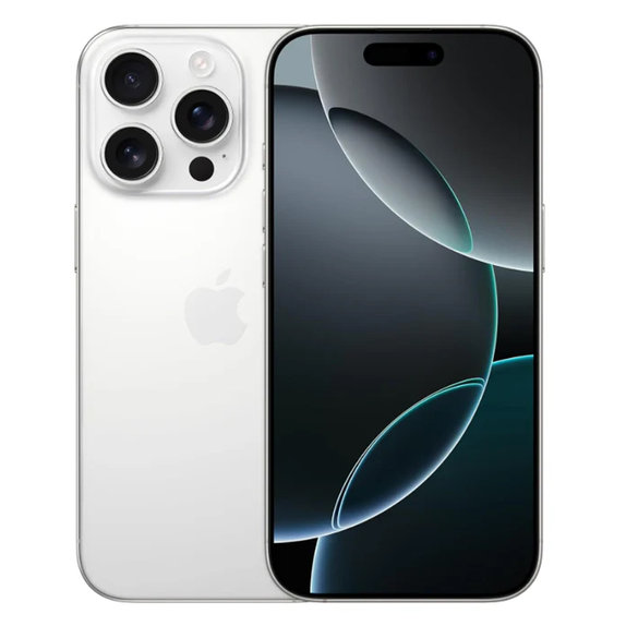 Apple iPhone 16 Pro White Titanium 128GB A Reconditionné
