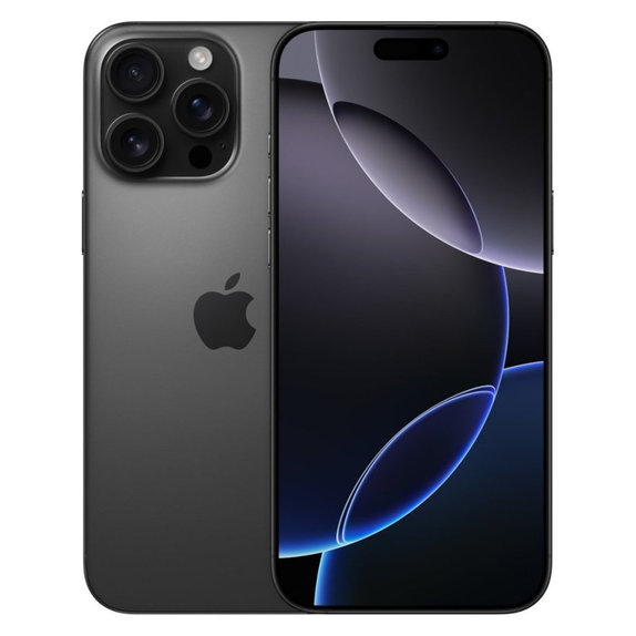 Apple iPhone 16 Pro Max Black Titanium 1TB A Reconditionné