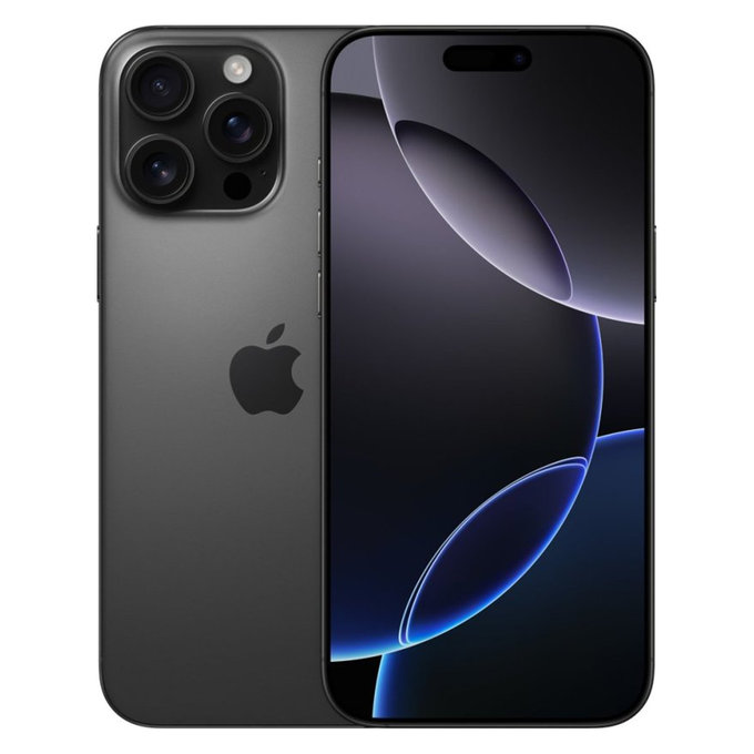 Apple iPhone 16 Pro Max Black Titanium 1TB A Reconditionné