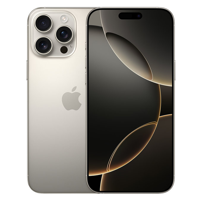 Apple iPhone 16 Pro Max Natural Titanium 256GB A Reconditionné