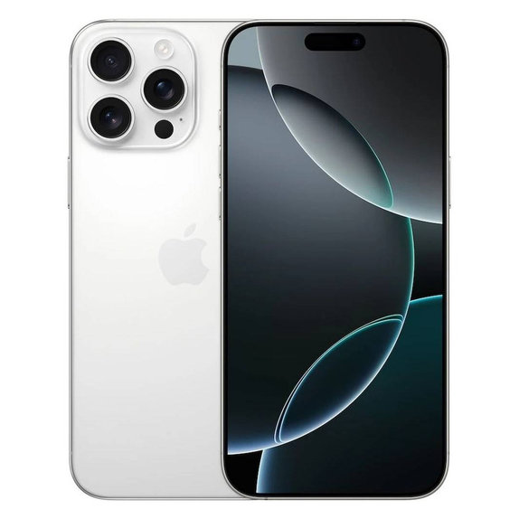 Apple iPhone 16 Pro Max White Titanium 256GB A Reconditionné