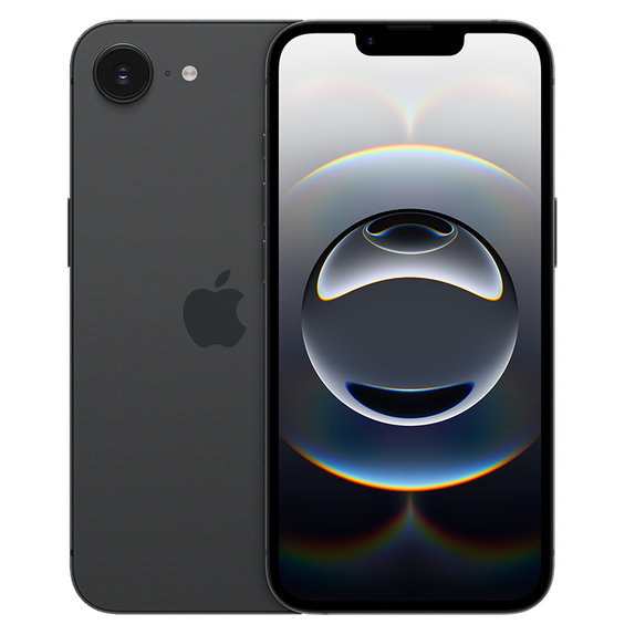 Apple iPhone 16e Black 128GB A Reconditionné