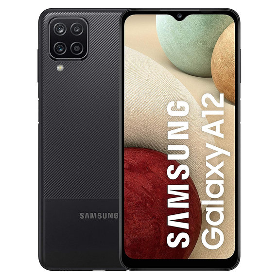 Samsung Galaxy A12 A125F Black 64GB A Reconditionné