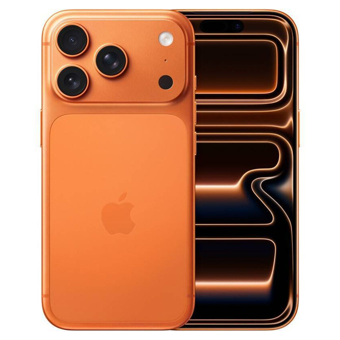 Apple iPhone 17 Pro Cosmic Orange 512GB A+ Reconditionné
