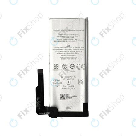 Google Pixel 5a - Batterie G27FU 4680mAh