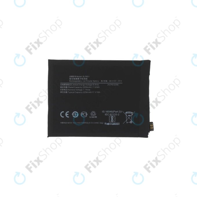 OnePlus 8T - Batterie BLP801 4500mAh