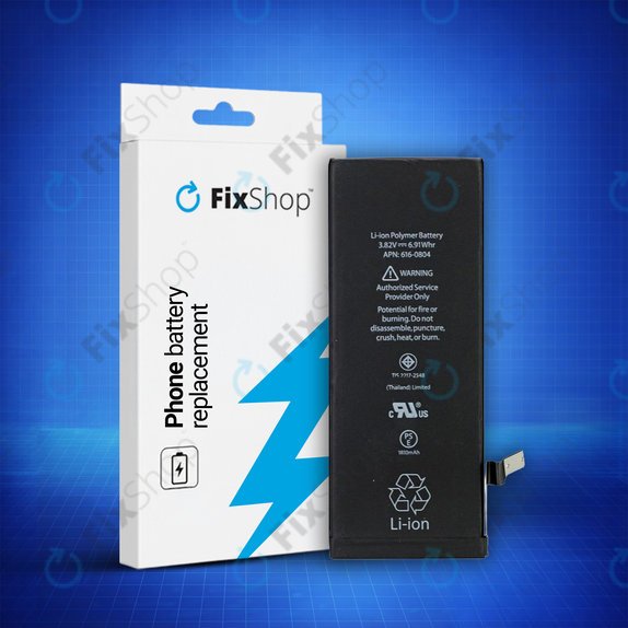 Batterie pour iPhone 6, 1810mAh