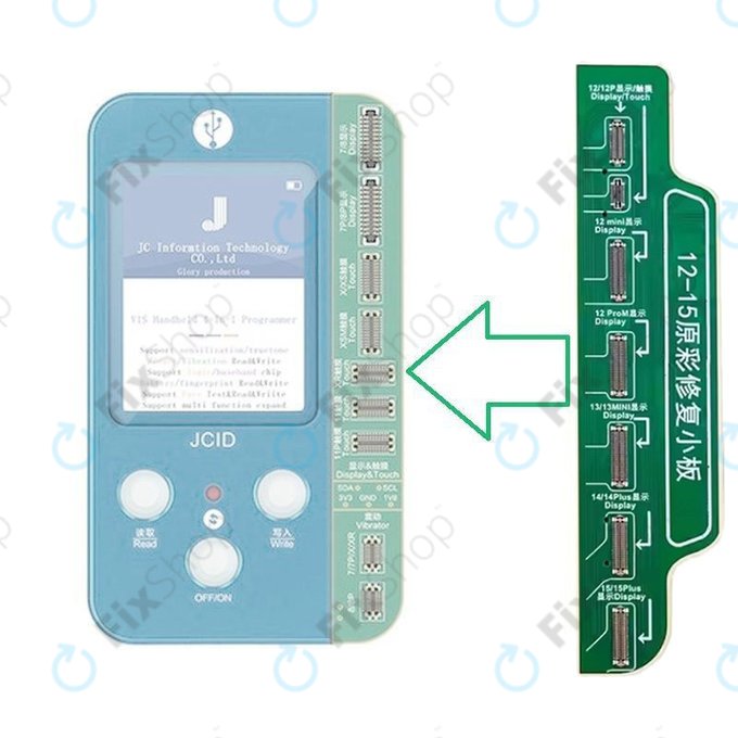 JC V1S, V1SE - Carte LCD pour iPhone série 12, 13 mini, 13, 14, 14 Plus (dernière version 2023)