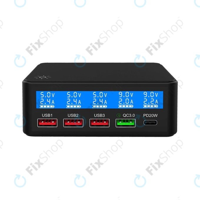 FixPremium - Station de recharge USB USB 3.0 et USB-C