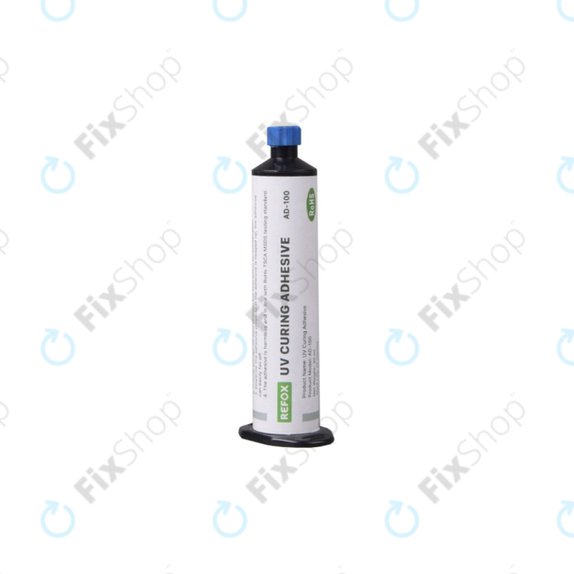 Refox AD-100 - Colle Étanche à Séchage UV (30ml)