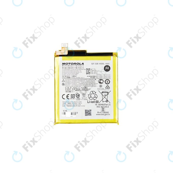 Motorola Moto G 5G XT2113 - Batterie MK50 5000mAh - SB18C85232 Genuine Service Pack