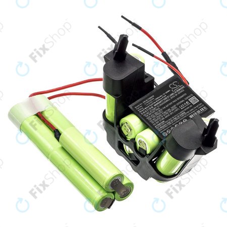 Batterie pour Electrolux ErgoRapido ZB3004, ZB3005, ZB3006, AEG AG3004, AG3005, AG3006, 1500mAh, Ni-MH, 14.4V, 2199035029, HQ