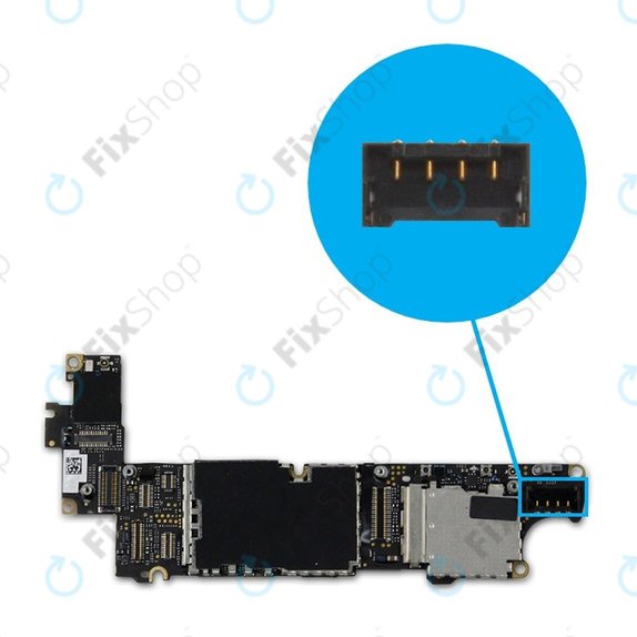 Apple iPhone 4S - Connecteur de batterie