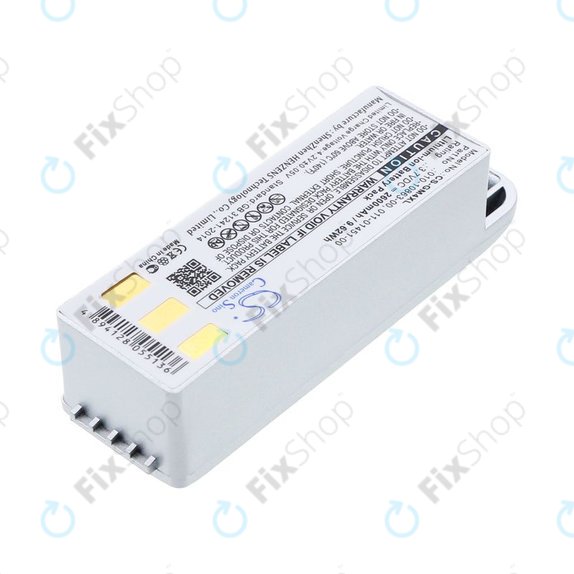 Batterie pour Garmin Zumo 400, 550, 2600mAh, Li-Ion, 3.7V, 010-10863-00, 011-01451-00, HQ